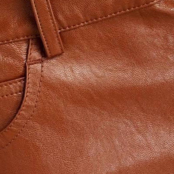 A.L.C. Freddie Faux Leather Pants NWT $395 - Picture 5 of 11